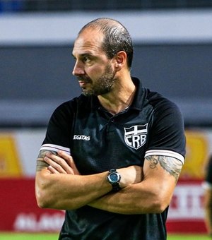 Alan Aal deixa comando técnico do CRB; Marcelo Cabo deverá ser oficializado como novo treinador