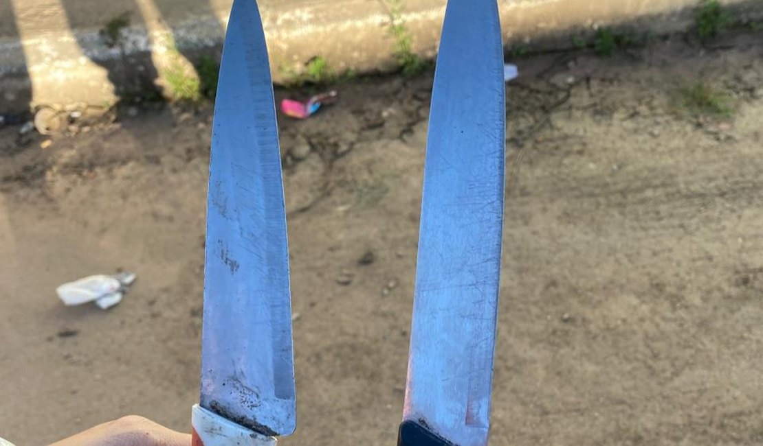 Homem é preso por ameaçar matar a companheira durante ocorrência de violência doméstica em Arapiraca