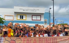 Caminhada contra abuso sexual infantil marca o encerramento das ações do Maio Laranja em Traipu