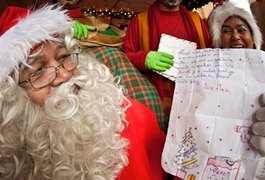 Começa nesta sexta-feira a campanha Papai Noel dos Correios