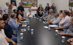 Lançamento do plano municipal de segurança de Arapiraca