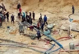 VÍDEO: Desabamento de mina de ouro deixa 10 pessoas mortas e três feridas