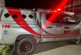 Homem é preso por violência doméstica no bairro Rio Novo, em Maceió