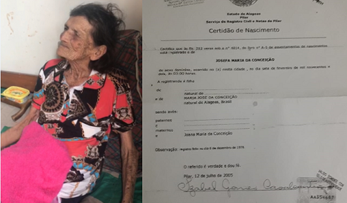 Alagoana de 117 anos pode ser a mulher mais idosa do mundo atualmente