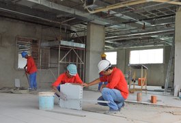 Construção do Hospital da Mulher avança e obra está 30% concluída