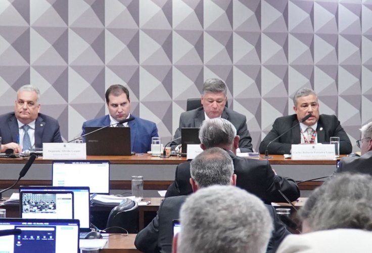 Alfredo Gaspar obtém aprovação na CPMI do INSS para prisão preventiva de presidente da Conafer; pedido será analisado pelo STF