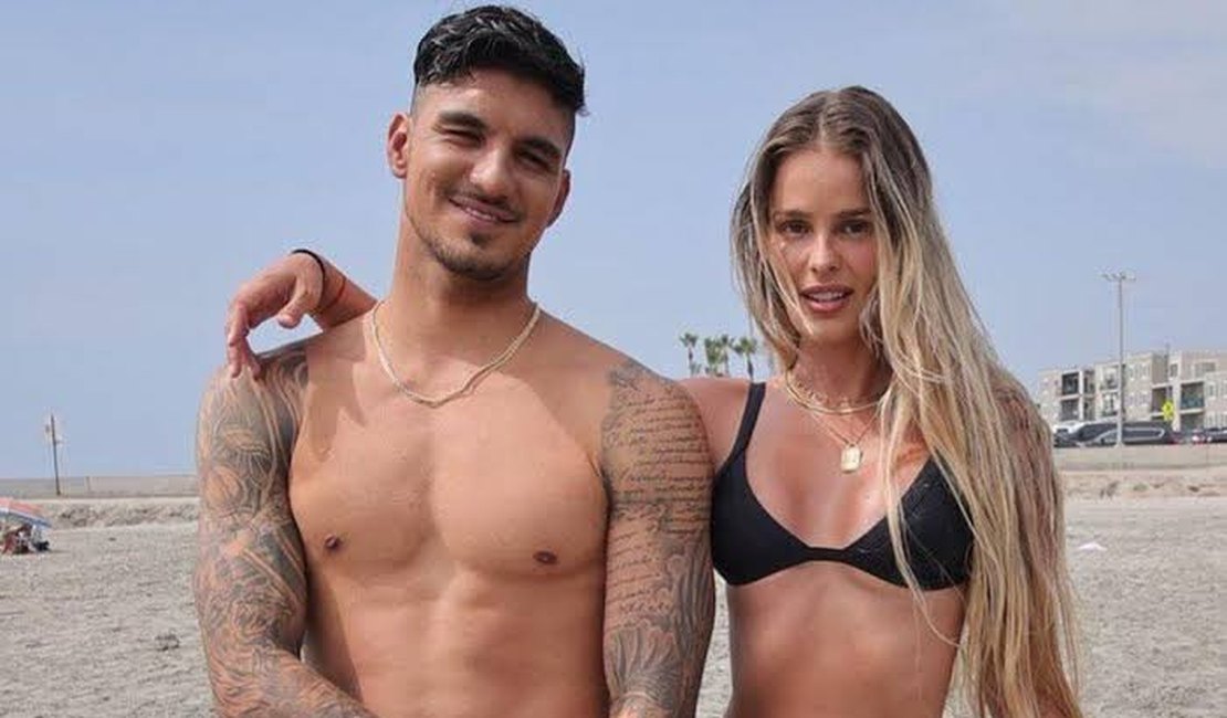 Gabriel Medina e Yasmin Brunet terminam casamento e estão separados; saiba o motivo