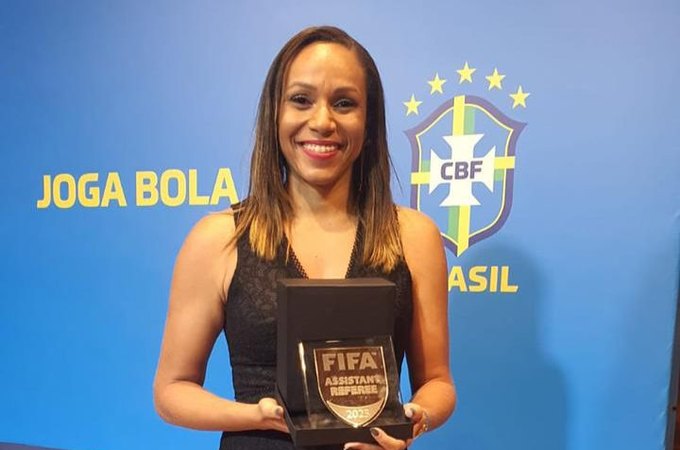 Brígida Cirilo representa Alagoas no novo Programa de Profissionalização da Arbitragem da CBF