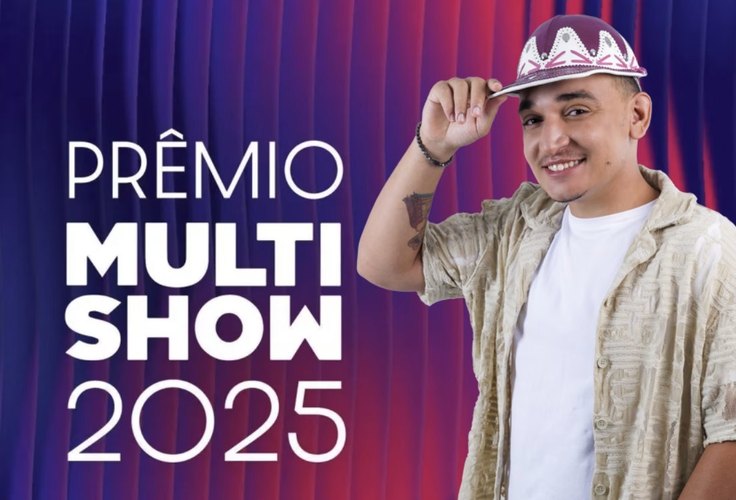 João Gomes, vencedor do Prêmio Multishow 2025, é atração do sábado na Festa do Bom Jesus dos Navegantes 2026 de Penedo