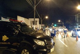 Condutor é detido acusado de embriaguez ao volante em Maceió