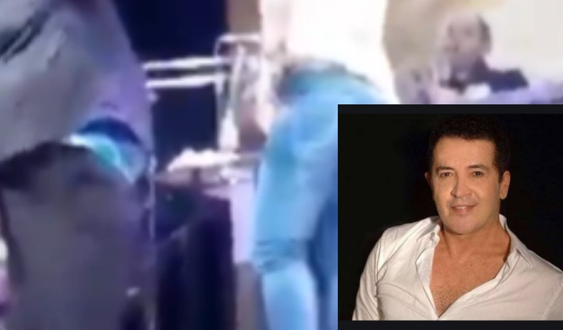 Vídeo. Beto Barbosa encerra show após passar mal no palco, na Paraíba
