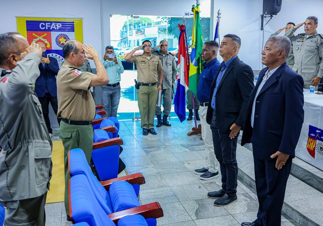 Polícia Militar inicia mais uma turma do Curso de Agente de Trânsito