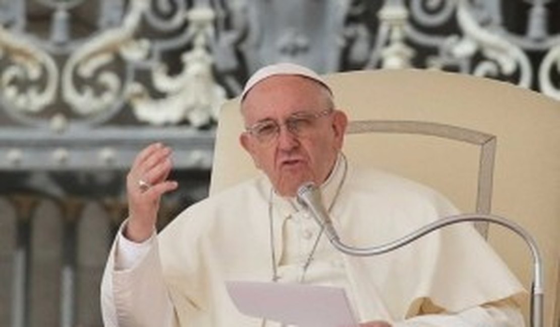 Papa Francisco faz apelo por cessar-fogo entre Israel e Hamas