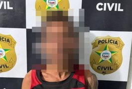 Traficante 'Da Flor' é preso em área de mata após confronto com PMs em Maceió