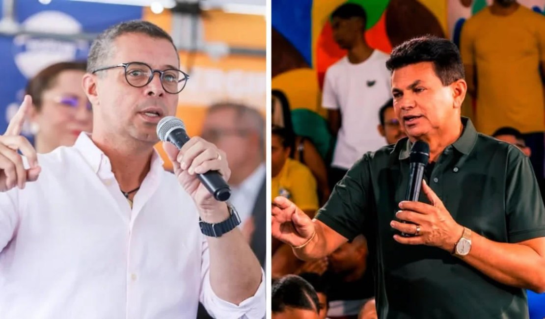 Pesquisa em Sergipe: Fábio Mitidieri lidera com 43% e Valmir de Francisquinho tem 34% na disputa pelo governo