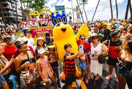 Maior bloco à beira-mar do mundo, Pinto da Madrugada desfila em 7 de fevereiro