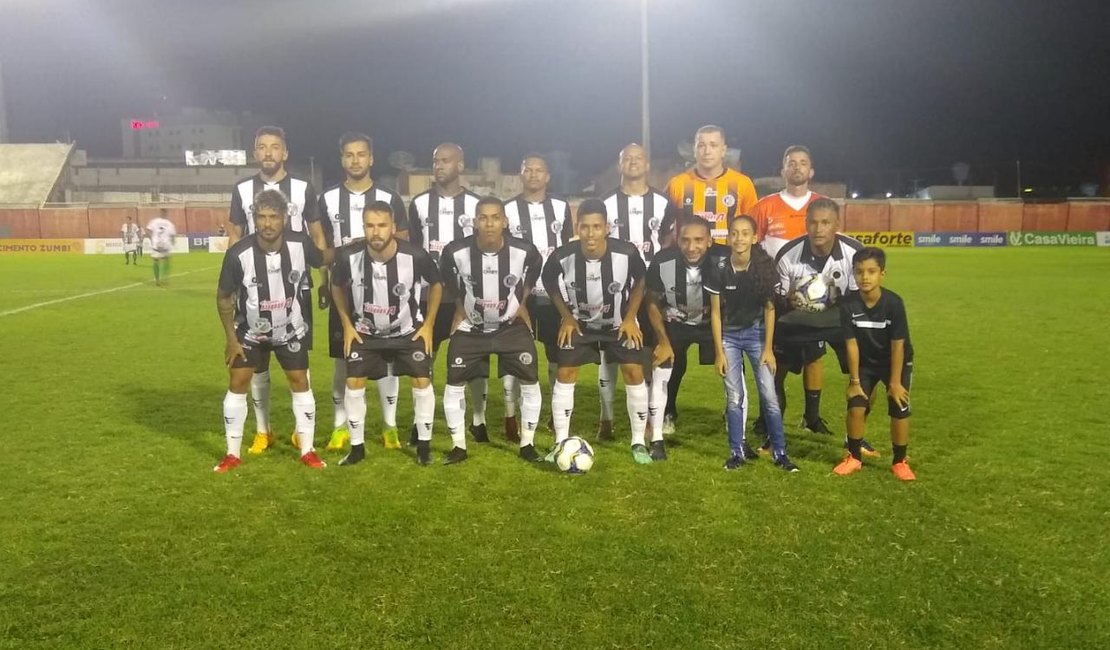 ASA e CEO empatam no 0x0, em Arapiraca