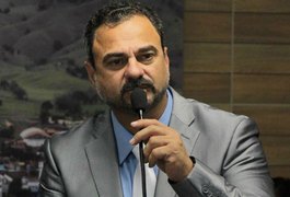 Câmara de Maribondo deve decidir sobre licença a prefeito preso