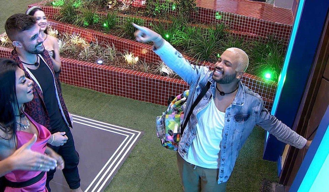 Projota é o sexto eliminado do BBB21, com 91,89% dos votos