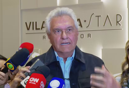Caiado deixa hospital após pneumonia e diz que retomará campanha com agenda reduzida
