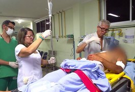 Fantástico mostra rotina de cirurgião sertanejo do HGE em Maceió