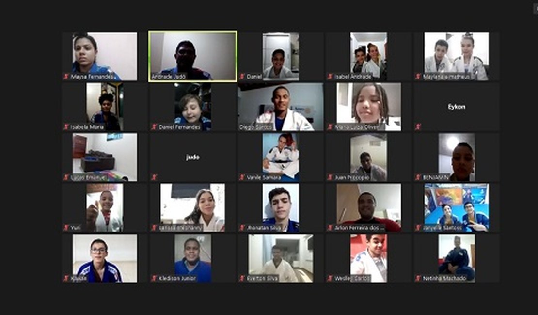 Instituto Andrade participa de intercâmbio com o Projeto Judô Ação, da Bahia