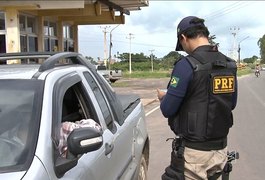 PRF registra diminuição de acidentes graves durante Semana Santa, em Alagoas