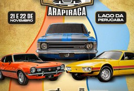 Arapiraca se torna a capital do carro antigo do Nordeste nos dias 21 e 22 de novembro