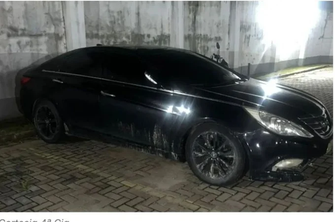 4ª Companhia da PM recupera carro roubado em Marechal Deodoro