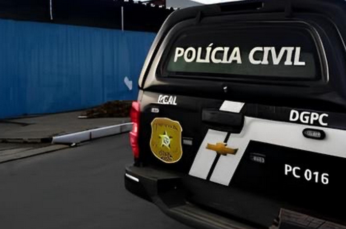 Homem é preso em flagrante após bater na própria companheira em Maceió