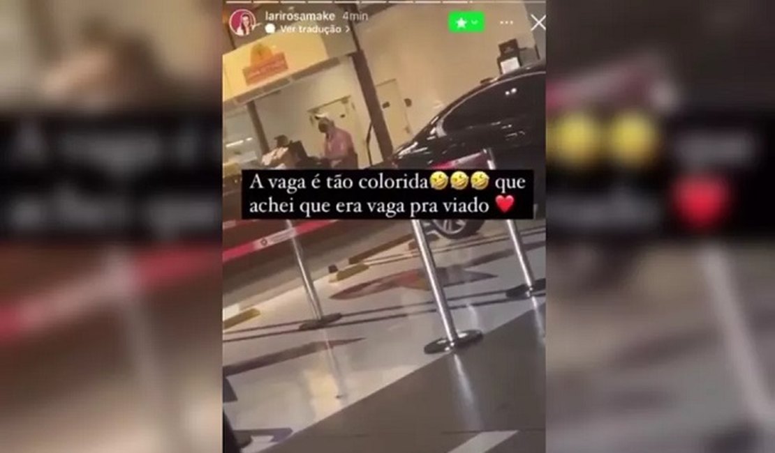 Polícia recebe cinco denúncias contra influenciadora após ela gravar vídeos zombando de vaga exclusiva para autistas