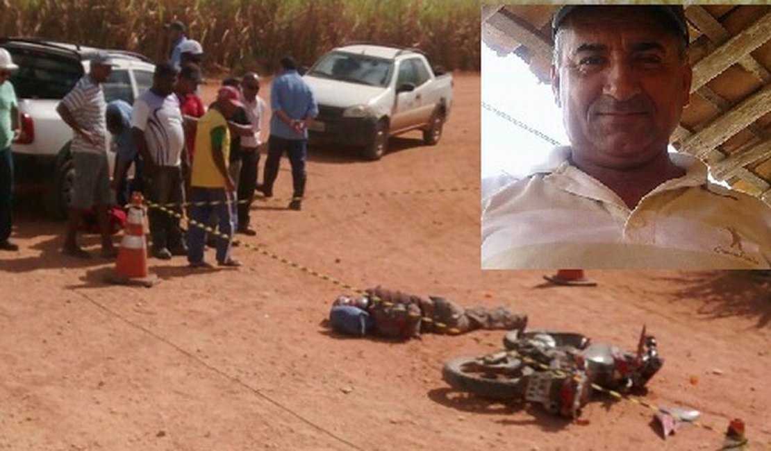 Motociclista é atropelado por caminhão e tem cabeça esmagada em Feliz Deserto