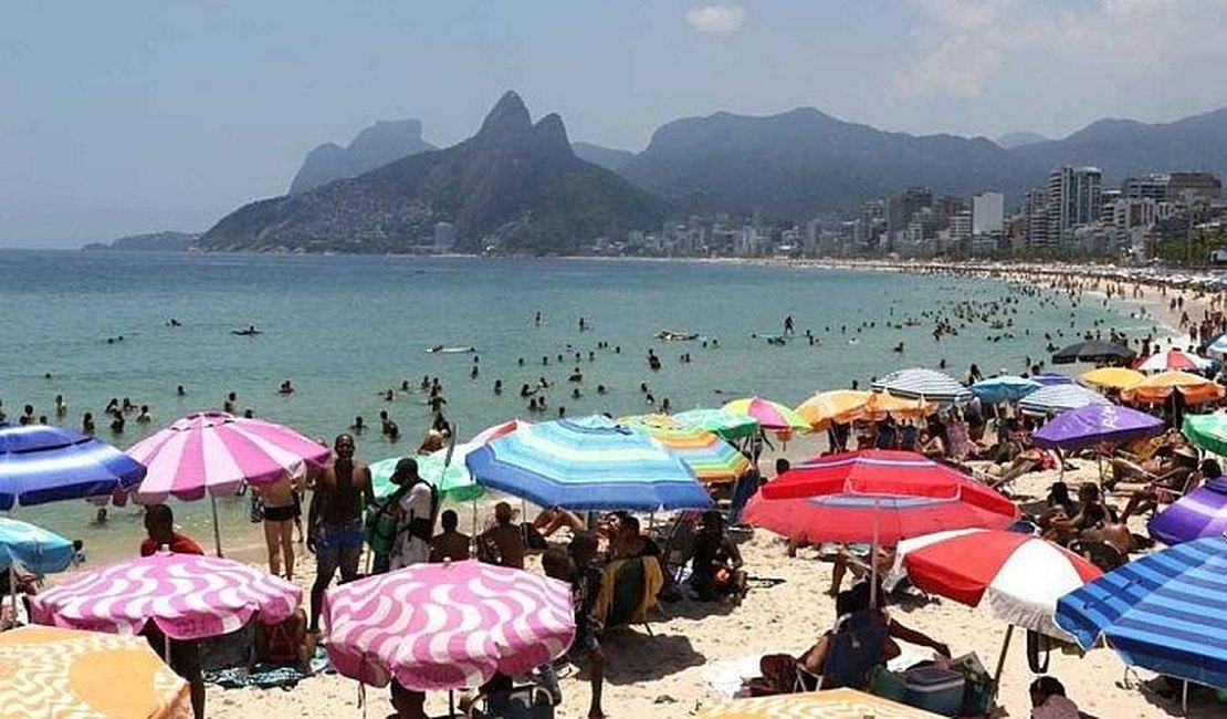 Sensação térmica no Rio de Janeiro chega a 60,1°C e bate recorde