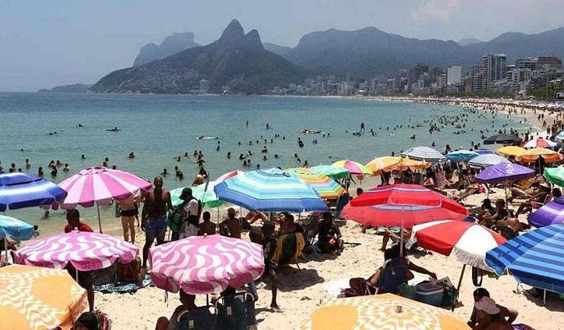 Sensação térmica no Rio de Janeiro chega a 60,1°C e bate recorde