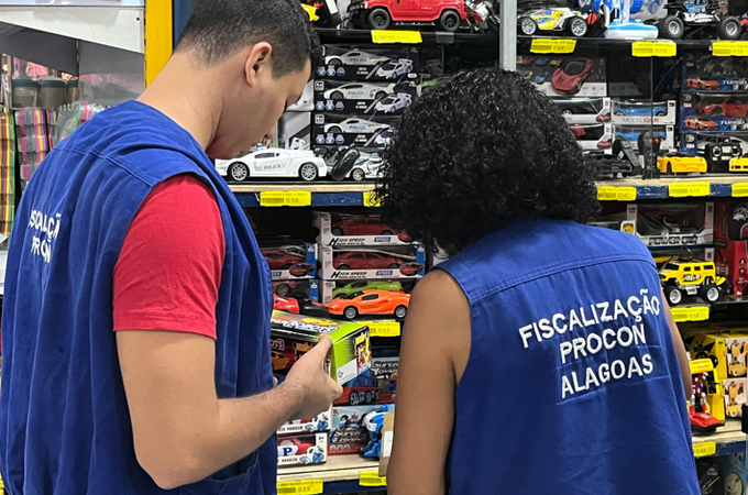 Procon Alagoas divulga pesquisa de preços e orientações para compras do dia das crianças