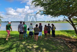 Corpo masculino é encontrado boiando no Lago da Perucaba, em Arapiraca; assista