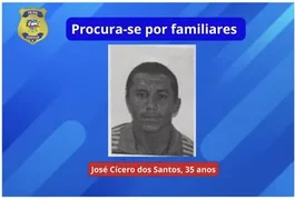 IML de Arapiraca convoca família de homem morto para liberação do corpo