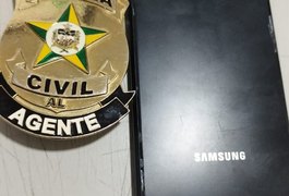 Policia Civil recupera mais um celular furtado no interior de Alagoas
