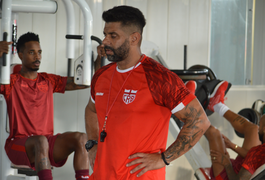 CRB anuncia a contratação de um novo preparador físico para compor comissão técnica