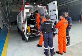 Programa Salva Mais Alagoas faz o transporte de duas crianças cardiopatas durante o fim de semana