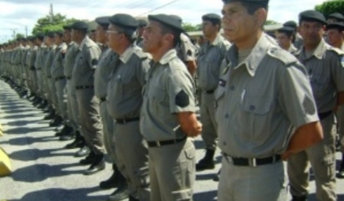PM mobiliza quatro batalhões para segurança de atos políticos na orla de Maceió