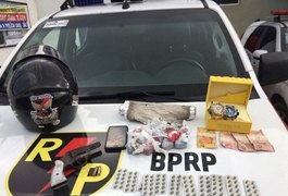 Primo de ex-governador é detido com drogas e arma em Maceió