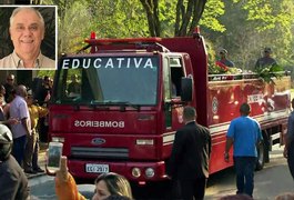 Corpo do jornalista Marcelo Rezende é sepultado em SP