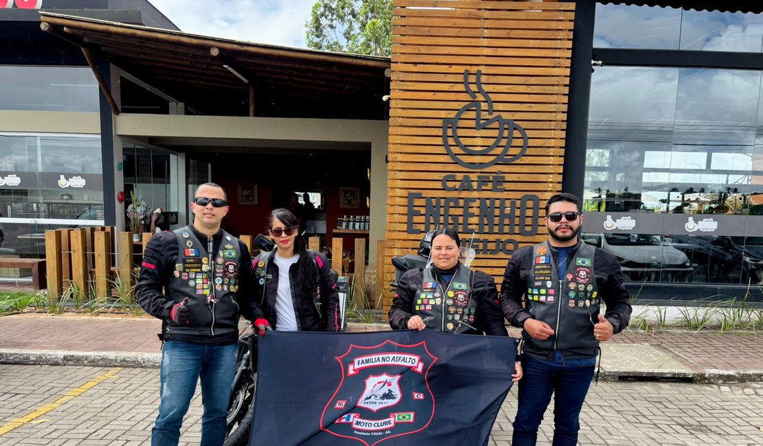 Motociclistas de Teotônio Vilela concluem desafio que percorreu os 102 municípios de Alagoas