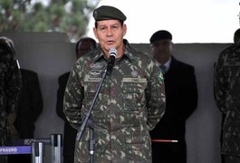 General fala em intervenção se Justiça não agir contra corrupção