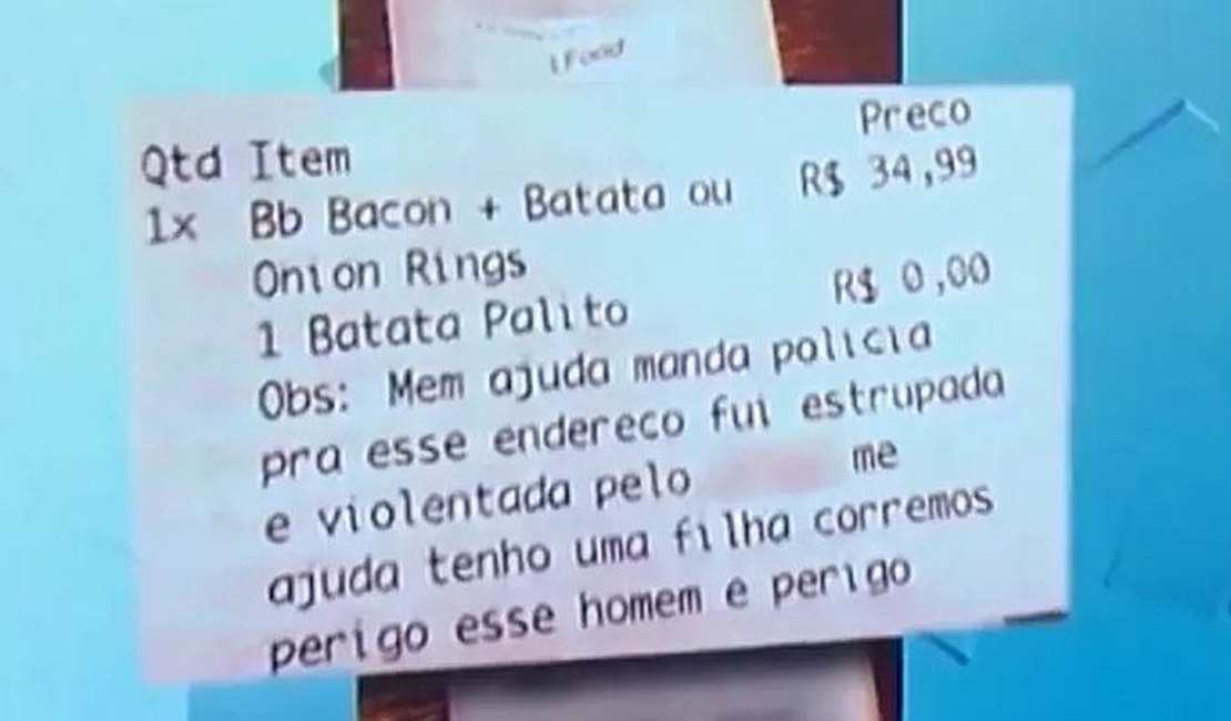 Mulher pede socorro por delivery e homem é preso por estupro; entenda