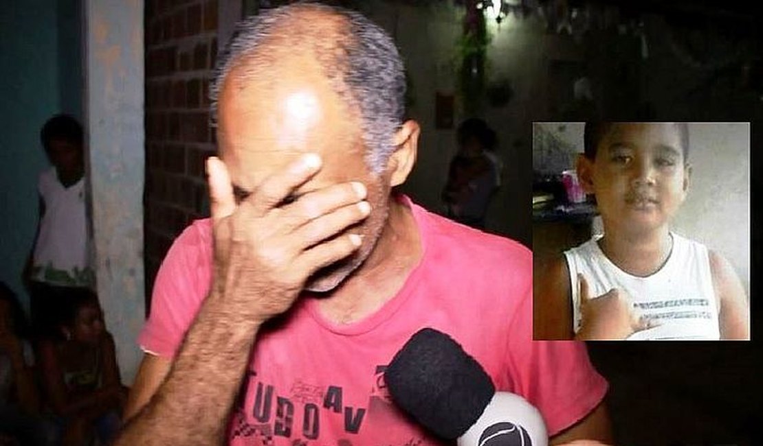 Pai de garoto assassinado em Arapiraca diz que se sente culpado pela morte do filho