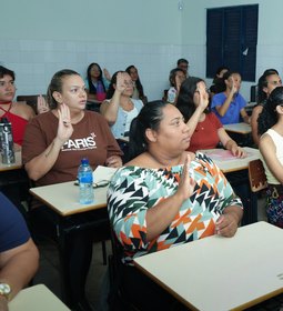 Inscrições para curso gratuito de Libras começam na próxima segunda-feira, 20
