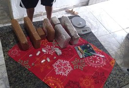 Polícia flagra suspeito com drogas em Porto Real do Colégio