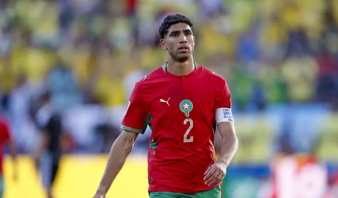 Hakimi, do PSG, tem recurso negado e será julgado por acusação de estupro na França